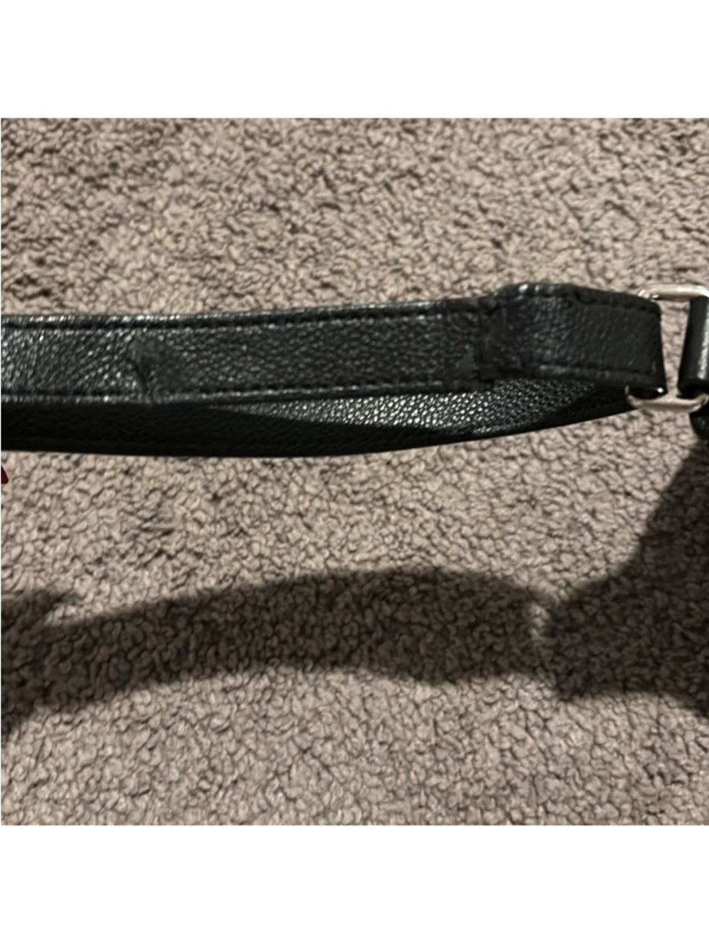 Louis Vuitton Black Embossed Leather Belt Bag - Picture 6 of 10
